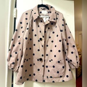 Kate Spade Polka Dot Raincoat